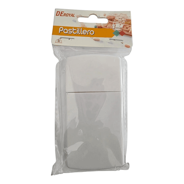 Cortador De Pastillas Y Depósito De Medicamentos (ref 99361)