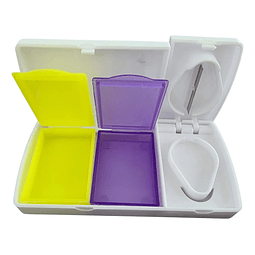 Cortador De Pastillas Y Depósito De Medicamentos (ref 99361)