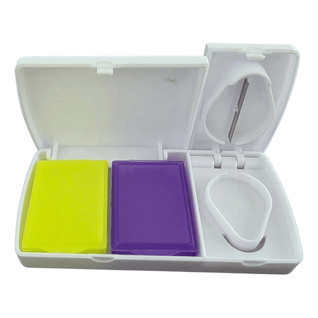 Cortador De Pastillas Y Depósito De Medicamentos (ref 99361)