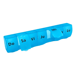 Organizador De Pastillas Pastillero Diario (ref 21108)