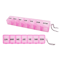 Organizador De Pastillas Pastillero Diario (ref 21108)