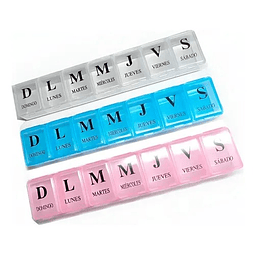 Organizador De Pastillas Pastillero Diario (ref 21108)