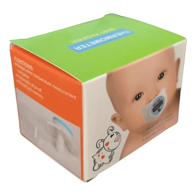 Chupete Termómetro Digital Para Bebes (ref 98748)