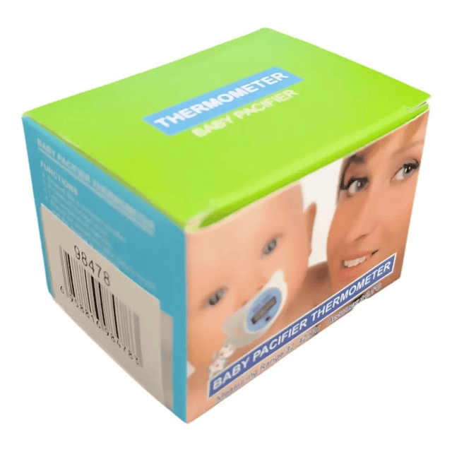 Chupete Termómetro Digital Para Bebes (ref 98748)