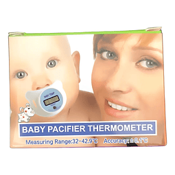 Chupete Termómetro Digital Para Bebes (ref 98748)