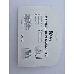 Marcadores Finos Permantes Para CD/DVD (ref 20354)