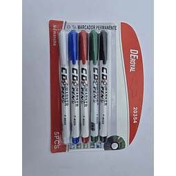 Marcadores Finos Permantes Para CD/DVD (ref 20354)