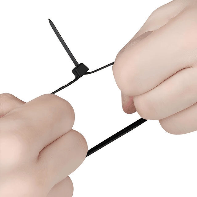 55 Amarra Plástica Multiusos Negra 150mm X 4mm