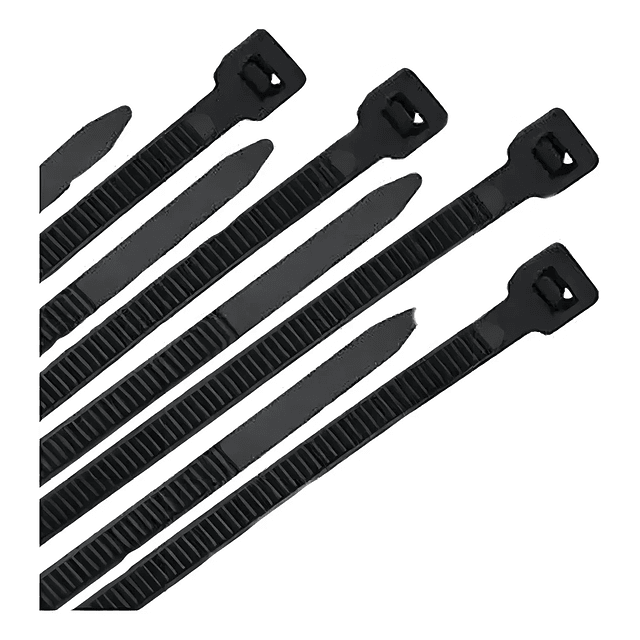 55 Amarra Plástica Multiusos Negra 150mm X 4mm