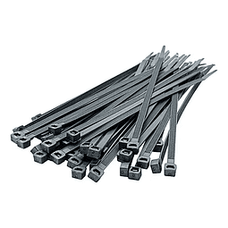 55 Amarra Plástica Multiusos Negra 150mm X 4mm