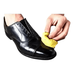 Lustrador De Zapatos Betún Negra Kit 3unds (ref 21361)