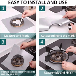 Papel Protector De Aluminio 12 Unidades 27cmx27cm (ref 99791)