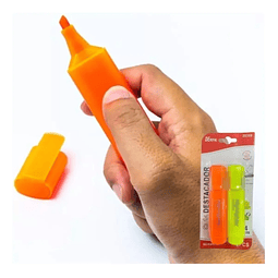 Pack 2 Resaltadores De Color Neón Fluorescentes (Ref 20359)