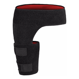 Soporte Faja Pierna Compresión Cadera Ciática Lumbar Unisex (ref 21868)