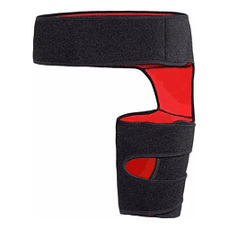 Soporte Faja Pierna Compresión Cadera Ciática Lumbar Unisex (ref 21868)