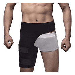 Soporte Faja Pierna Compresión Cadera Ciática Lumbar Unisex (ref 21868)