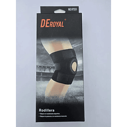 Rodillera Ortopédica Ajustable Con Refuerzo (ref 97551)