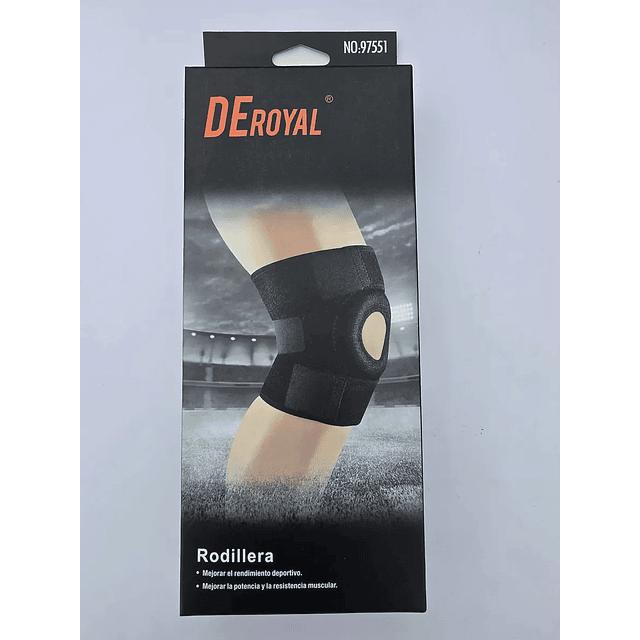 Rodillera Ortopédica Ajustable Con Refuerzo (ref 97551)