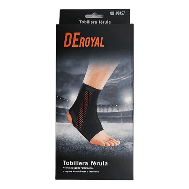 Tobilleras Estabilizadoras Con Barras Laterales (ref 98457)