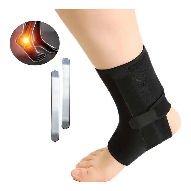 Tobilleras Estabilizadoras Con Barras Laterales (ref 98457)