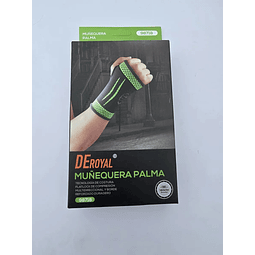 Muñequera Elástica Deportiva Palma De Mano Ortopédica (ref 98718)
