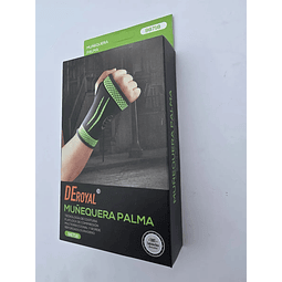 Muñequera Elástica Deportiva Palma De Mano Ortopédica (ref 98718)