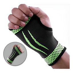 Muñequera Elástica Deportiva Palma De Mano Ortopédica (ref 98718)