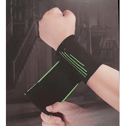 Muñequera Ajustable Con Velcro (ref 98722)