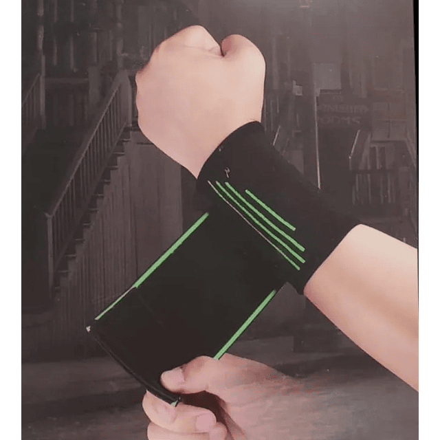 Muñequera Ajustable Con Velcro (ref 98722)