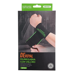 Muñequera Ajustable Con Velcro (ref 98722)