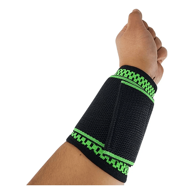 Muñequera Ajustable Con Velcro (ref 98722)