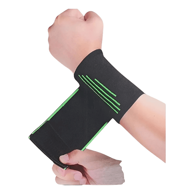 Muñequera Ajustable Con Velcro (ref 98722)