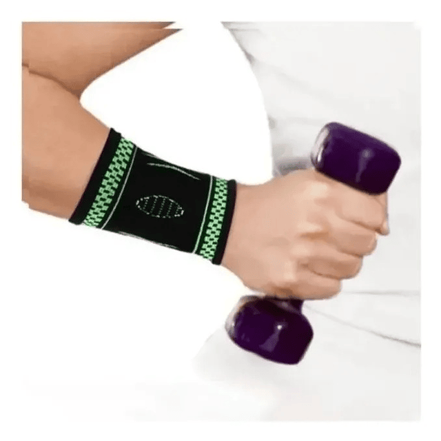 Muñequera Deportiva Protección Y Refuerzo Elástico (ref 98715)