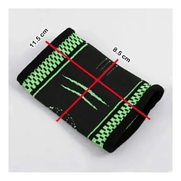 Muñequera Deportiva Protección Y Refuerzo Elástico (ref 98715)