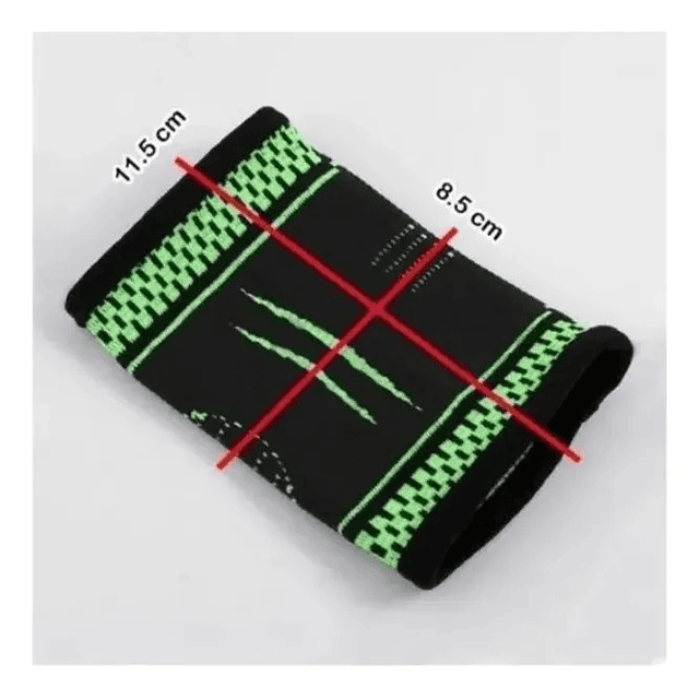 Muñequera Deportiva Protección Y Refuerzo Elástico (ref 98715)