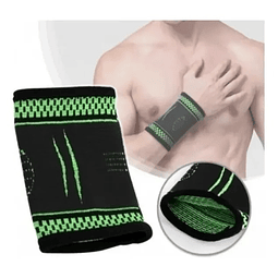 Muñequera Deportiva Protección Y Refuerzo Elástico (ref 98715)