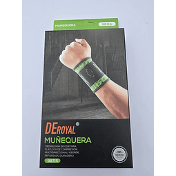 Muñequera Deportiva Protección Y Refuerzo Elástico (ref 98715)