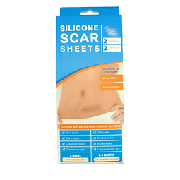 2 Parches De Silicona Para Cicatrices-queloides (ref 21220)