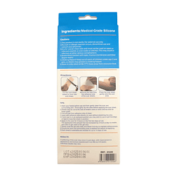 2 Parches De Silicona Para Cicatrices-queloides (ref 21220)