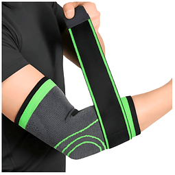 Coderas De Compresión Gym Codera Deportiva Soporte Codo 28cm (ref 98723)