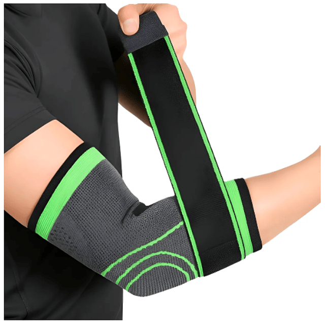 Coderas De Compresión Gym Codera Deportiva Soporte Codo 28cm (ref 98723)