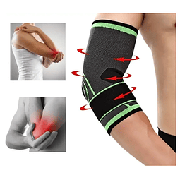 Coderas De Compresión Gym Codera Deportiva Soporte Codo 28cm (ref 98723)