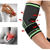 Coderas De Compresión Gym Codera Deportiva Soporte Codo 28cm (ref 98723)