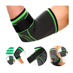 Coderas De Compresión Gym Codera Deportiva Soporte Codo 28cm (ref 98723)