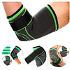 Coderas De Compresión Gym Codera Deportiva Soporte Codo 28cm (ref 98723)