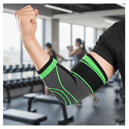 Coderas De Compresión Gym Codera Deportiva Soporte Codo 28cm (ref 98723)