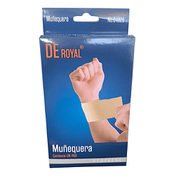 Muñequera Ortopedica Elastica Con Velcro Deroyal (Ref 04026)