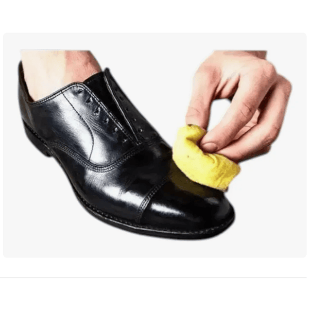 Lustrador De Zapatos Betún Negra Kit 4unds Con Calzador (ref 21362)