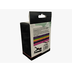 Set 5 Bandas Elásticas Ejercicio (ref 21356)