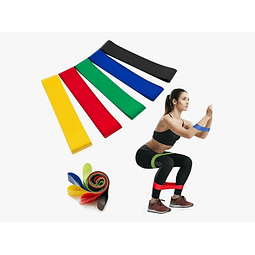 Set 5 Bandas Elásticas Ejercicio (ref 21356)